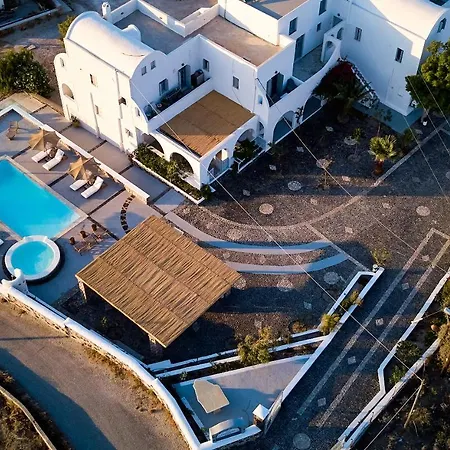 호텔 Nuvia Suites Akrotírion