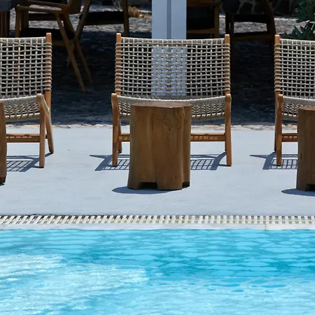 호텔 Nuvia Suites Akrotírion