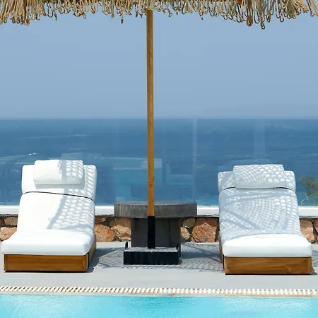 호텔 Nuvia Suites Akrotírion