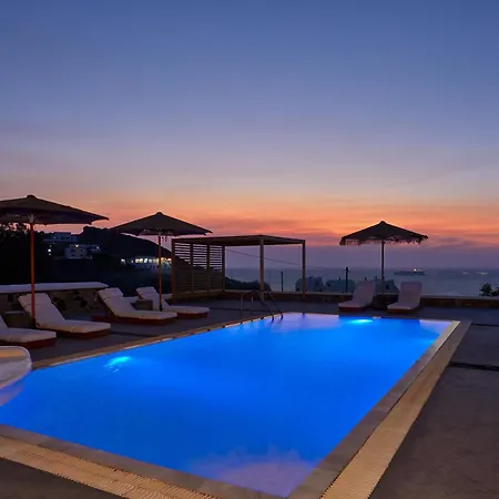 호텔 Nuvia Suites Akrotírion